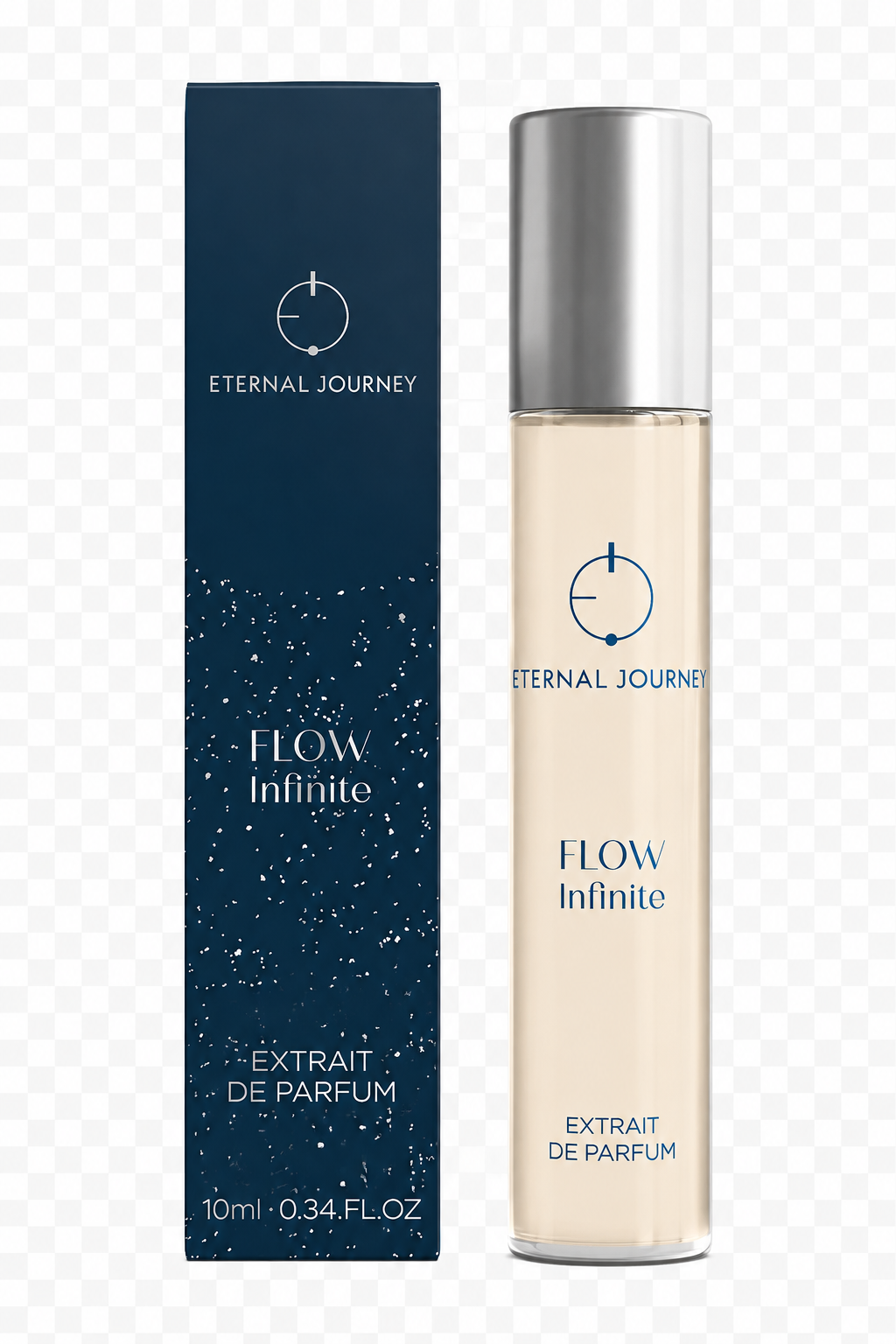 FLOW Infinite Discovery Set 10 ml bottle with its box